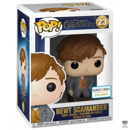 Figurine Funko POP Norbert Dragonneau avec valise (Les Crimes de Grindelwald)