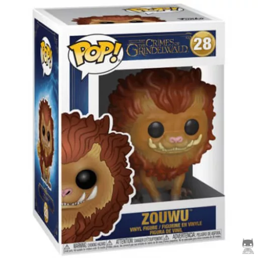 Figurine Funko POP Zouwu (Pop! Vinyl)
