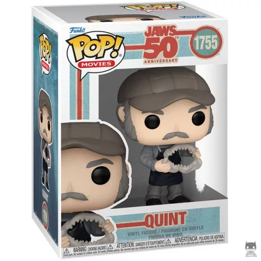 Figurine Funko POP Quint (Les Dents de la Mer)
