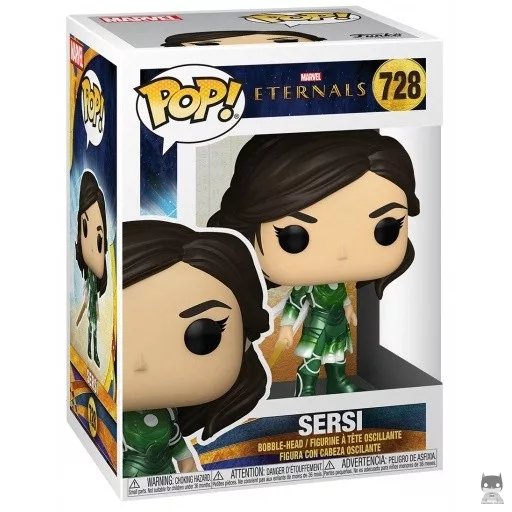 Figurine Funko POP Sersi (Les Éternels)