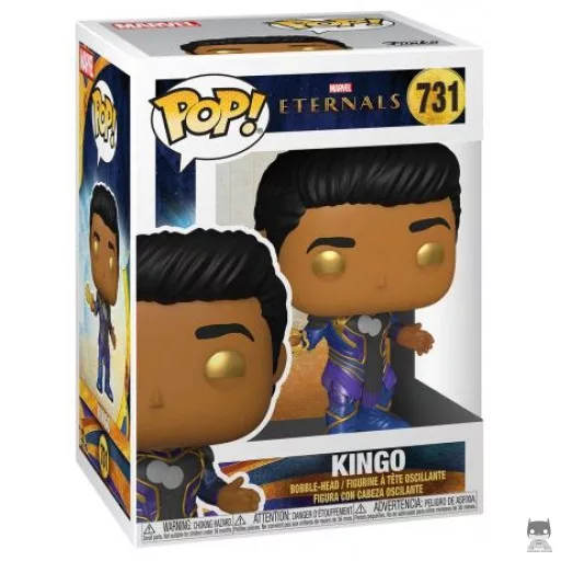 Figurine Funko POP Kingo (Bobble head)