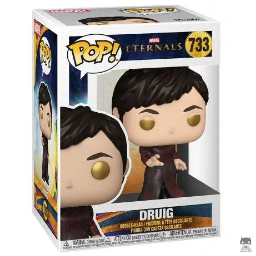 Figurine Funko POP Druig (Bobble head)