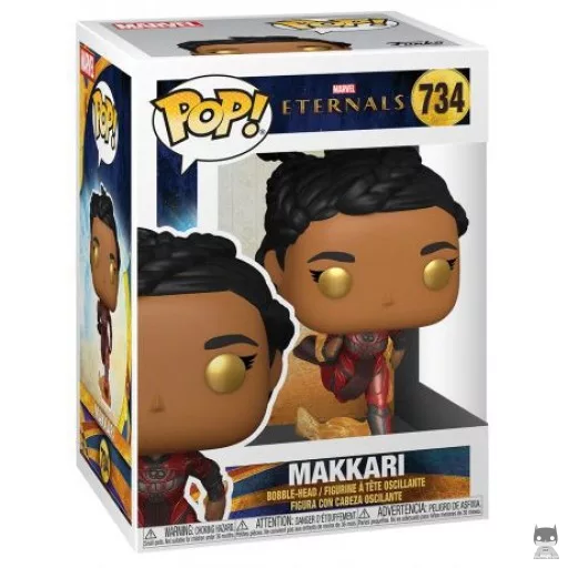 Figurine Funko POP Makkari (Bobble head)