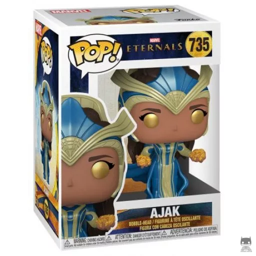 Figurine Funko POP Ajak (Bobble head)
