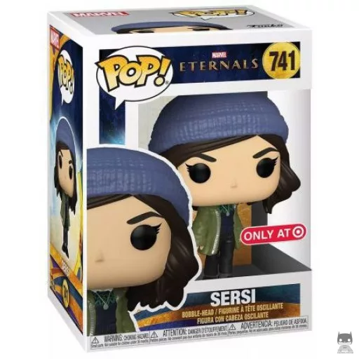 Figurine Funko POP Sersi (Target)