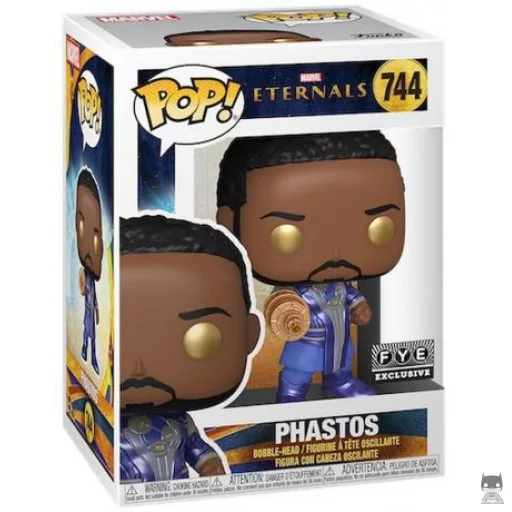 Figurine Funko POP Phastos (Metallic) (Les Éternels)