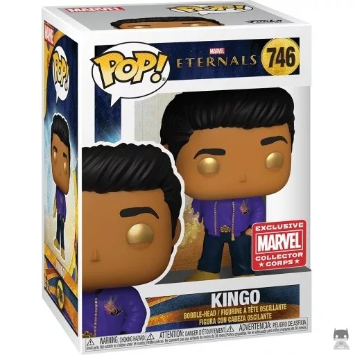 Figurine Funko POP Kingo (Marvel Collector Corps)
