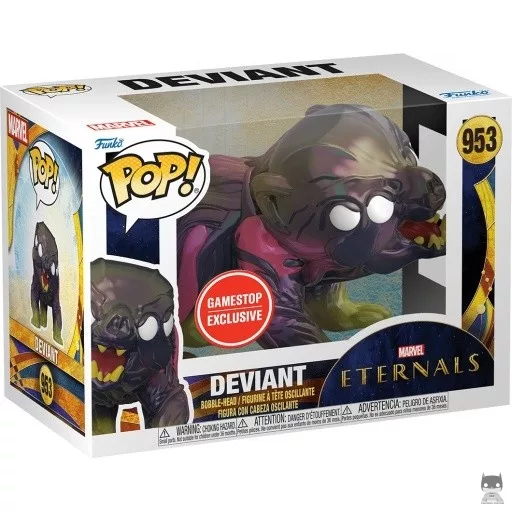 Figurine Funko POP Deviant (Les Éternels)