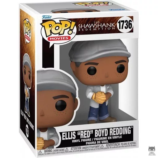 Figurine Funko POP Ellis 'Red' Boyd Redding (Les Évadés)