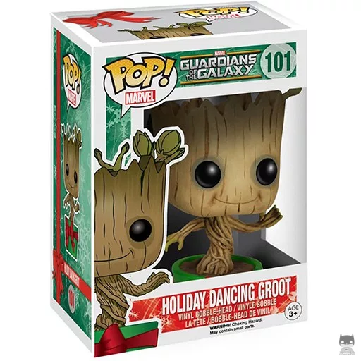 Figurine Funko POP Groot (Noël) (Les Gardiens de la Galaxie)