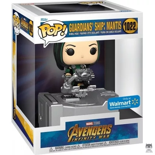 Figurine Funko POP Vaisseau Benatar : Mantis (Les Gardiens de la Galaxie)