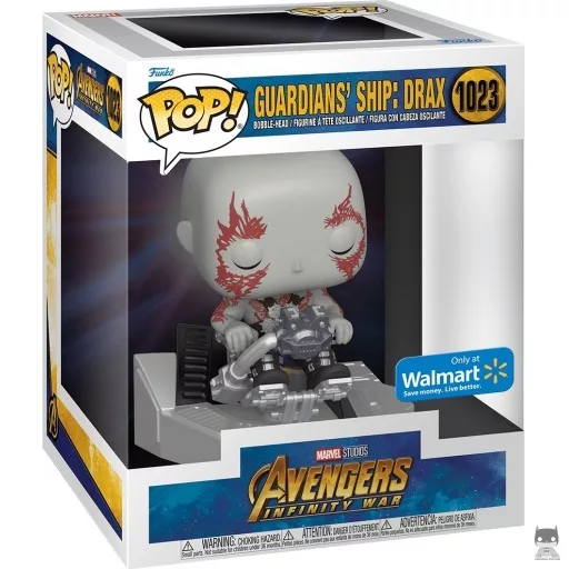 Figurine Funko POP Vaisseau Benatar : Drax (Drax)