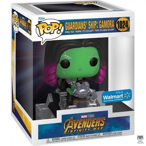 Figurine Funko POP Vaisseau Benatar : Gamora (Les Gardiens de la Galaxie)