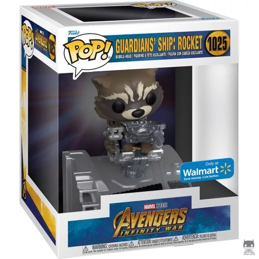 Figurine Funko POP Vaisseau Benatar : Rocket (Les Gardiens de la Galaxie)