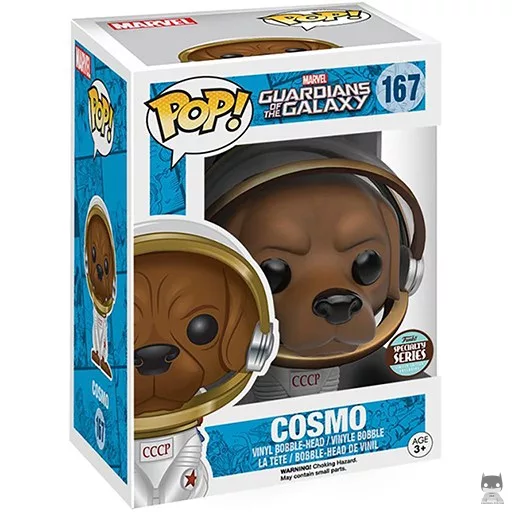 Figurine Funko POP Cosmo (Les Gardiens de la Galaxie)