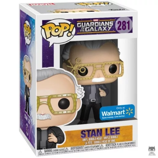 Figurine Funko POP Stan Lee (Lunettes du Futur) (Les Gardiens de la Galaxie)