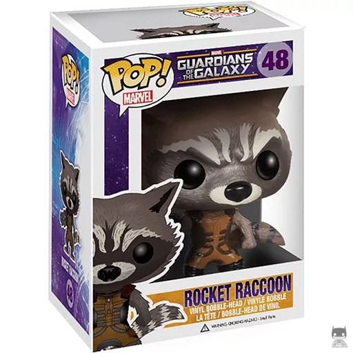 Figurine Funko POP Rocket Raccoon (Pop! Vinyl)