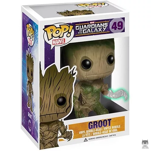 Figurine Funko POP Groot (Loot Crate)