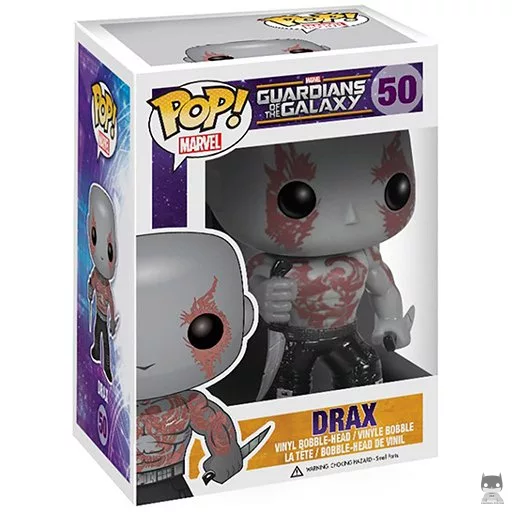 Figurine Funko POP Drax (Drax)