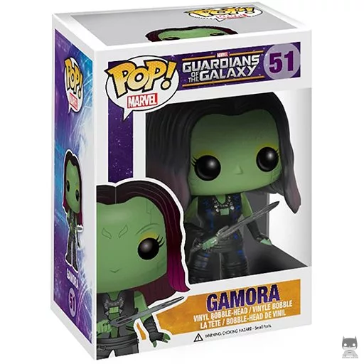 Figurine Funko POP Gamora (Bobble head)