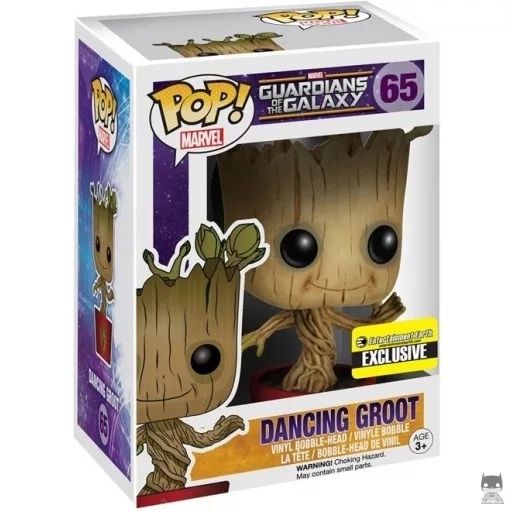 Figurine Funko POP Dancing Groot (Bobble head)