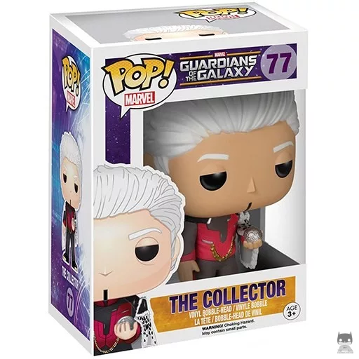 Figurine Funko POP Le Collectionneur (Bobble head)