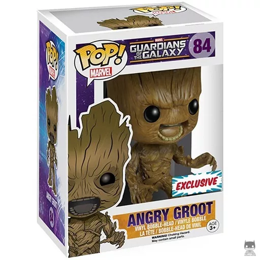 Figurine Funko POP Groot en colère (Groot)