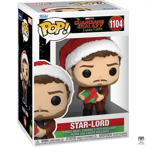 Figurine Funko POP Star-Lord (Bobble head)