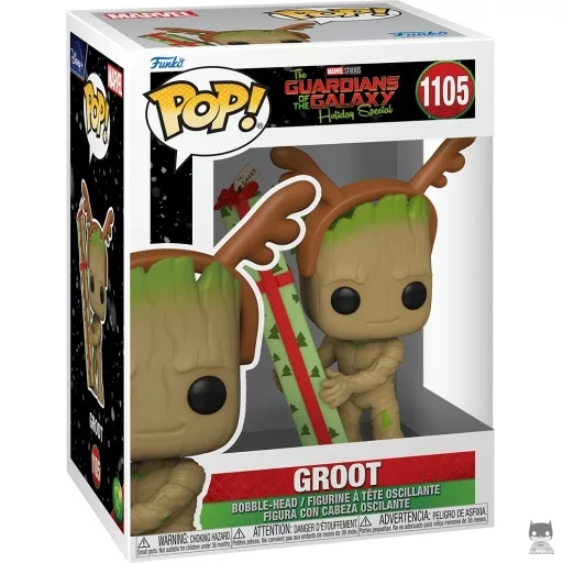 Figurine Funko POP Groot (Bobble head)