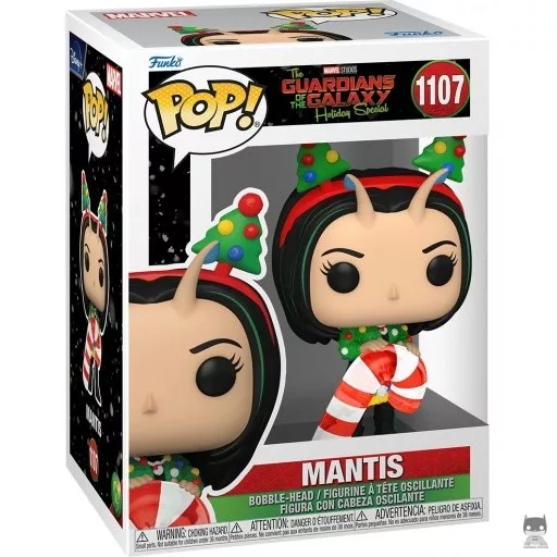 Figurine Funko POP Mantis (Les Gardiens de la Galaxie Spécial Noël)