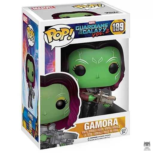 Figurine Funko POP Gamora (Gamora)