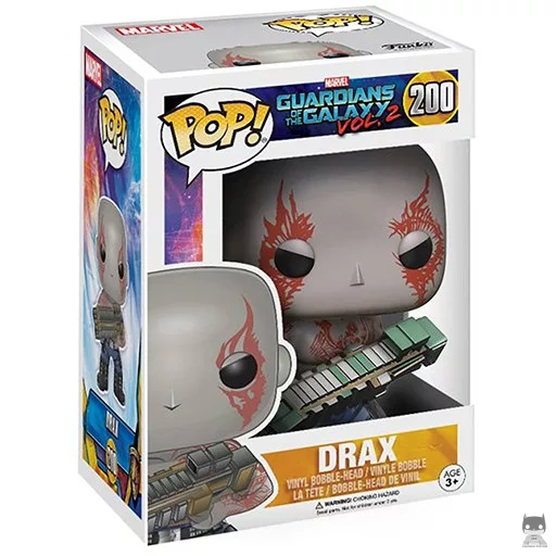 Figurine Funko POP Drax (Les Gardiens de la Galaxie vol.2)