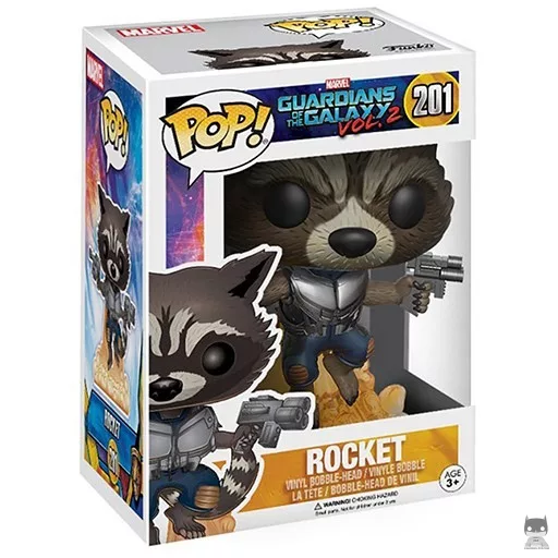Figurine Funko POP Rocket Raccoon (Rocket Raccoon)