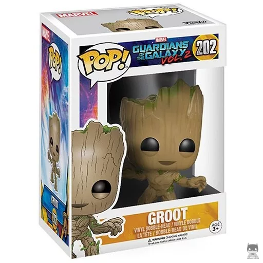 Figurine Funko POP Groot (Groot)