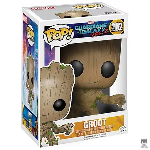 Figurine Funko POP Groot (Supersized) (Groot)