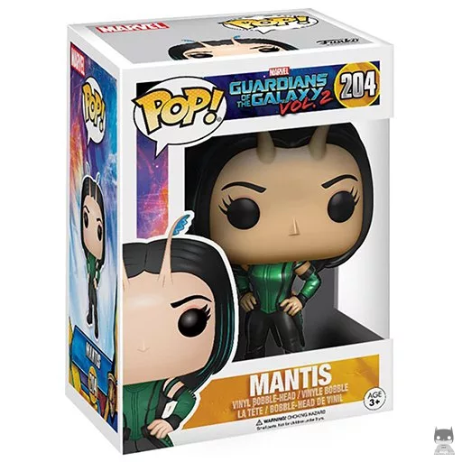 Figurine Funko POP Mantis (Les Gardiens de la Galaxie vol.2)