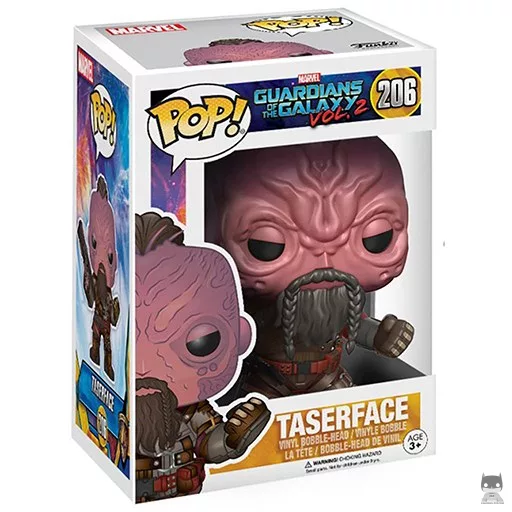 Figurine Funko POP Taserface (Les Gardiens de la Galaxie vol.2)
