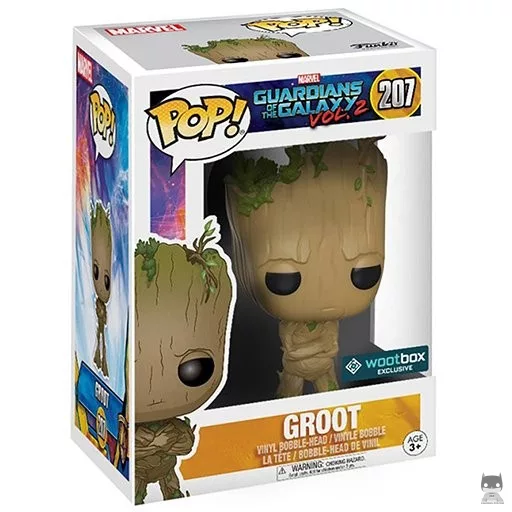Figurine Funko POP Groot (Les Gardiens de la Galaxie vol.2)