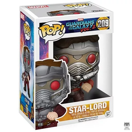 Figurine Funko POP Star-Lord (avec Aero Rig) (Toys'R'Us)