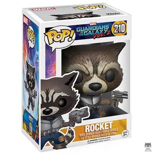 Figurine Funko POP Rocket (GameStop)