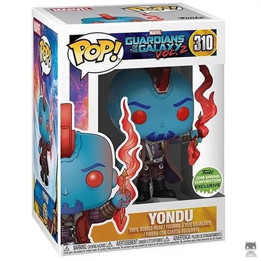 Figurine Funko POP Yondu (Les Gardiens de la Galaxie vol.2)