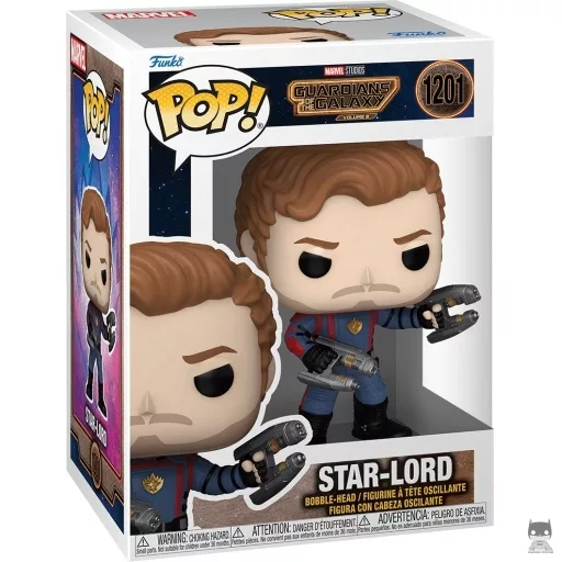Figurine Funko POP Star-Lord (Bobble head)