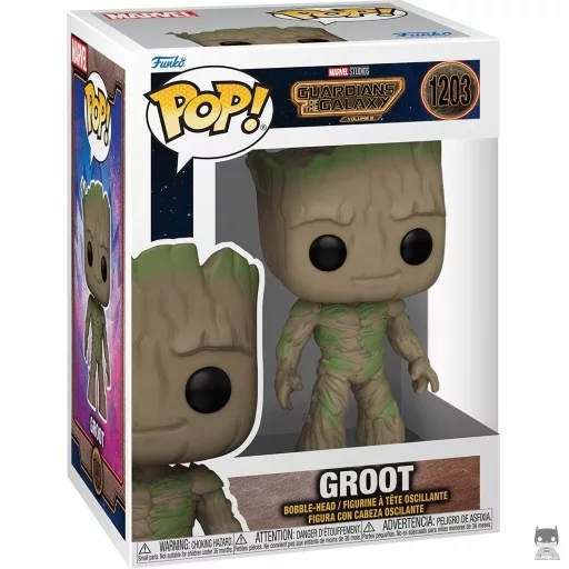 Figurine Funko POP Groot (Bobble head)