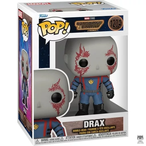 Figurine Funko POP Drax (Bobble head)