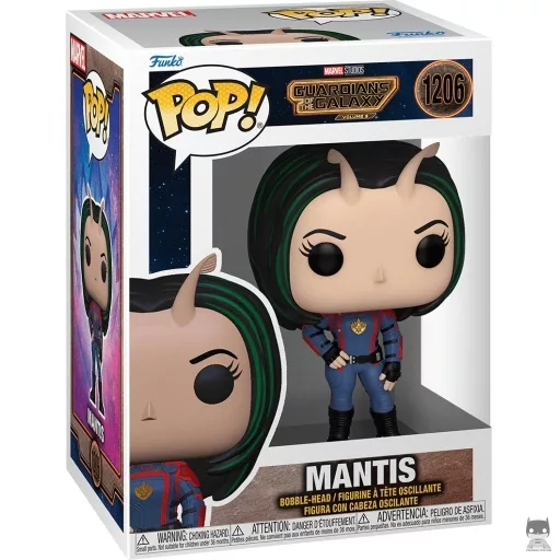 Figurine Funko POP Mantis (Bobble head)