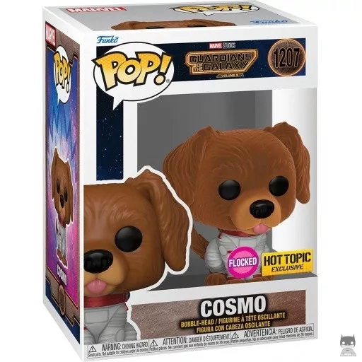 Figurine Funko POP Cosmo (Flocked) (Les Gardiens de la Galaxie vol.3)