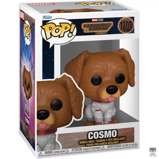 Figurine Funko POP Cosmo (Bobble head)