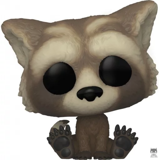 Figurine Funko POP Rocket Bébé (Bobble head)