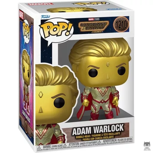 Figurine Funko POP Adam Warlock (Bobble head)