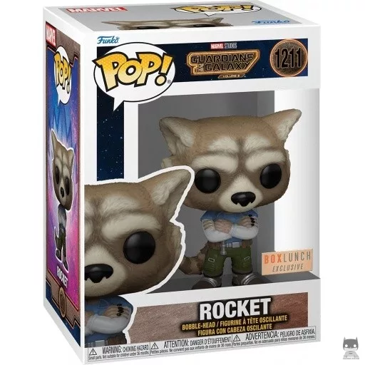 Figurine Funko POP Rocket (Rocket Raccoon)